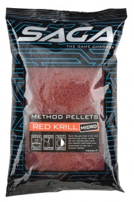 SAGA Method Pellets Red krill micro